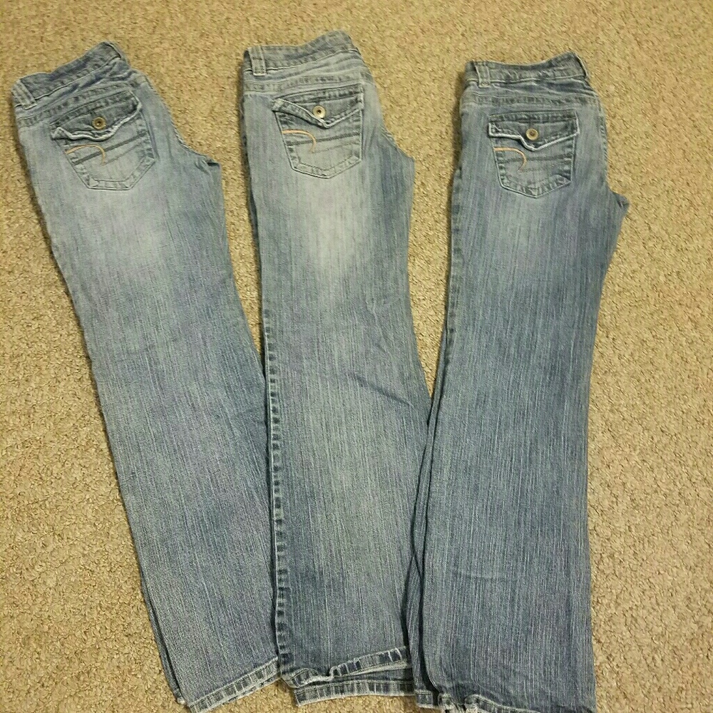 American Eagle Jean's